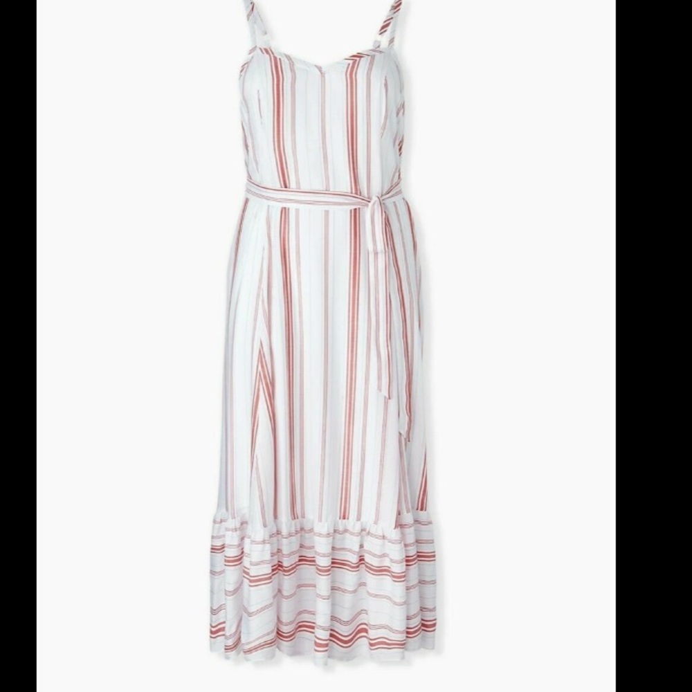 Torrid striped sundress